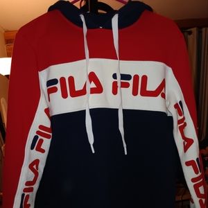 Fila hoodie